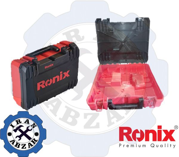 جعبه دریل شارژی رونیکس مدل 8212