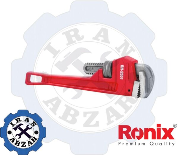 آچار شلاقی 10 اینچ رونیکس مدل RH-2551