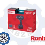 بکس شارژی 40 ولت براش لس 800 نیوتن رونیکس مدل 8907-40v