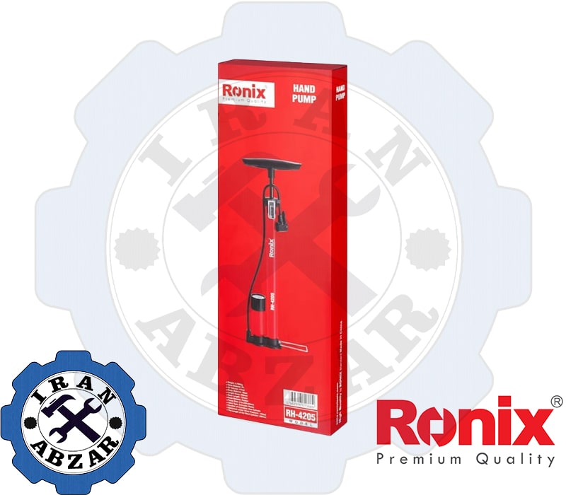 تلمبه دستی درجه دار رونیکس مدل RH-4205 تلمبه دستی درجه دار رونیکس مدل RH-4205