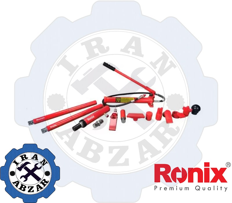 جک صافکاری 10 تن جعبه فلزی رونیکس مدل RH-4945 جک صافکاری 10 تن جعبه فلزی رونیکس مدل RH-4945