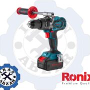 دریل شارژی براشلس 40 ولت رونیکس مدل 8905-40v
