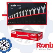 ست آچار دو سر تخت رونیکس 12 عددی مدل RH-2205
