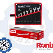 ست آچار دو سر تخت رونیکس 8 عددی مدل RH-2204