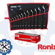 ست آچار دو سر رینگ رونیکس 12 عددی مدل RH-2305