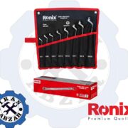 ست آچار دو سر رینگ رونیکس 8 عددی مدل RH-2304