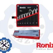 ست آچار یکسر تخت یکسر رینگ رونیکس 8 عددی مدل RH-2157