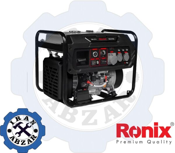 ژنراتور اینورتر کامپکت 10000 وات رونیکس مدل RH-4774