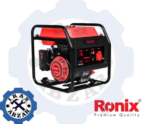 ژنراتور اینورتر کامپکت 3500 وات رونیکس مدل RH-4770