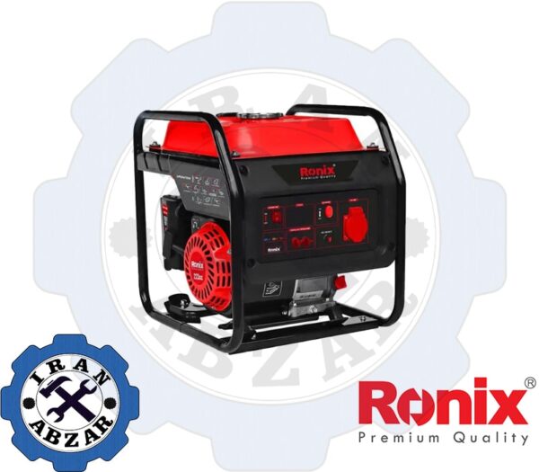 ژنراتور اینورتر کامپکت 4500 وات رونیکس مدل RH-4771