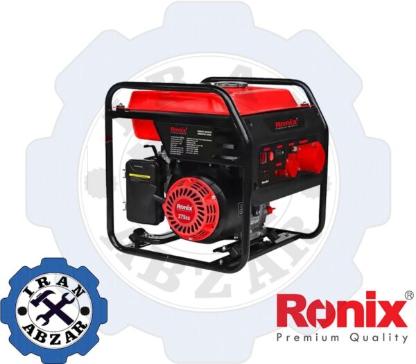 ژنراتور اینورتر کامپکت 6000 وات رونیکس مدل RH-4772