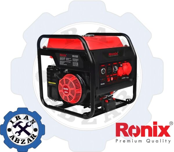 ژنراتور اینورتر کامپکت 8000 وات رونیکس مدل RH-4773