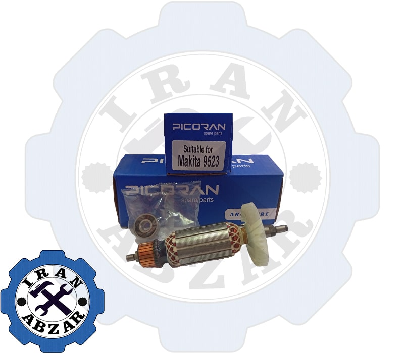 آرمیچر مینی فرز ماکیتا 9526-9523-9527 آرمیچر مینی فرز ماکیتا 9526-9523-9527