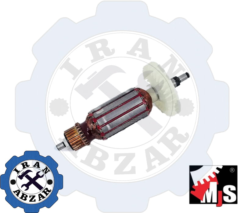 آرمیچر مینی فرز ماکیتا 9526 و 9523 و 9527 آرمیچر مینی فرز ماکیتا 9526 و 9523 و 9527