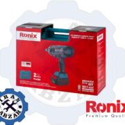 بکس شارژی 40 ولت براش لس 1200 نیوتن رونیکس مدل 8917-40v