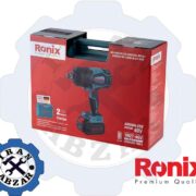 بکس شارژی 40 ولت براش لس 1350 نیوتن رونیکس مدل 8927-40v