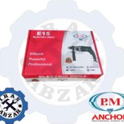 دریل گیربکسی آنکور - پی ام 1100 وات مدل E15