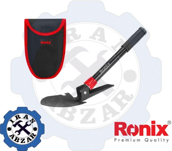 بیلچه چندکاره کمپینگ رونیکس مدل RH-9906