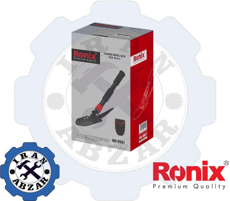 بیلچه چندکاره کمپینگ رونیکس مدل RH-9907 بیلچه چندکاره کمپینگ رونیکس مدل RH-9907
