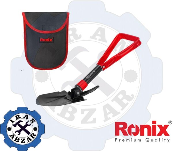 بیلچه چندکاره کمپینگ رونیکس مدل RH-9909