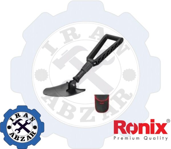 بیلچه چندکاره کمپینگ رونیکس مدل RH-9910