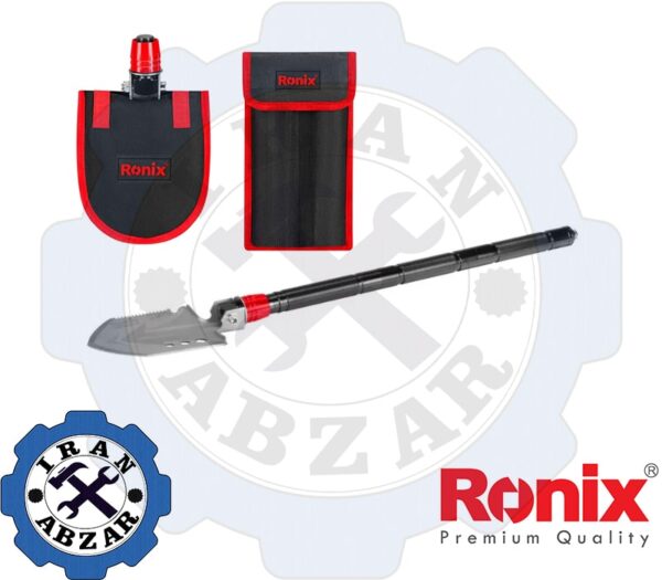 بیلچه چندکاره کمپینگ رونیکس مدل RH-9911
