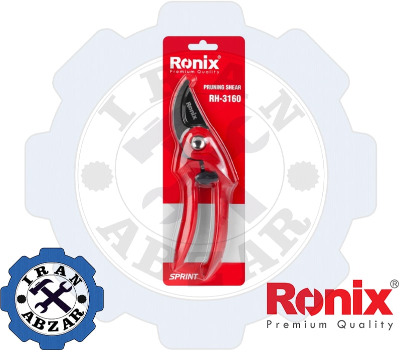 قیچی باغبانی SPIRINT رونیکس مدل RH-3160 قیچی باغبانی SPIRINT رونیکس مدل RH-3160