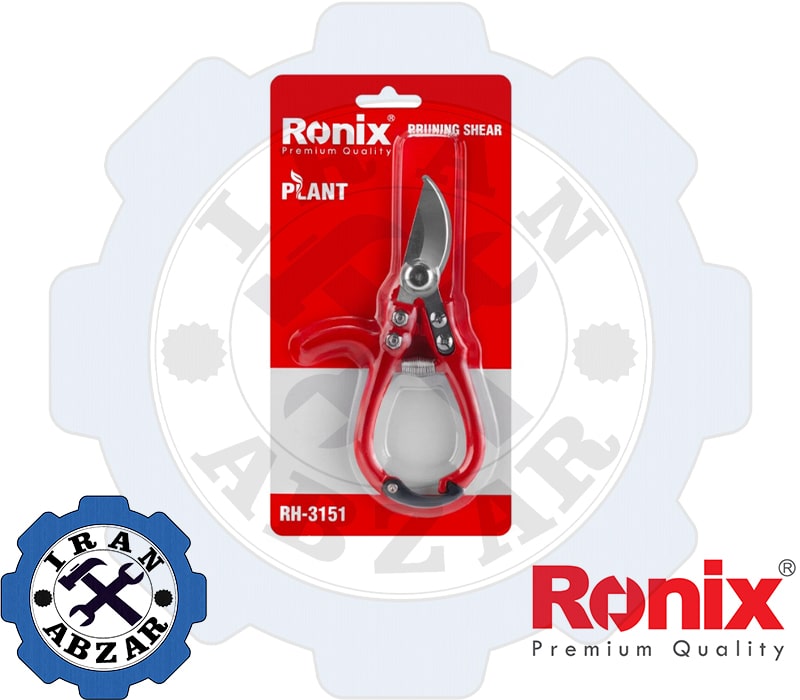 قیچی باغبانی برگ چین PLANT رونیکس مدل RH-3151 قیچی باغبانی برگ چین PLANT رونیکس مدل RH-3151