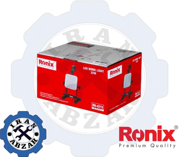 نورافکن LED برقی 22 وات رونیکس مدل RH-4215