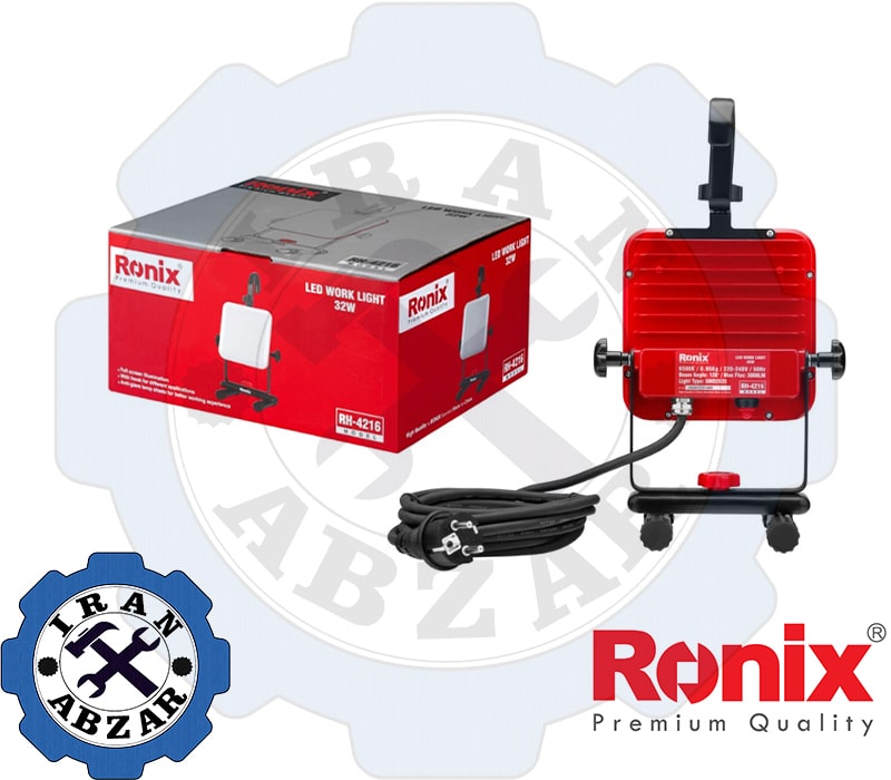 نورافکن LED برقی 32 وات رونیکس مدل RH-4216 نورافکن LED برقی 32 وات رونیکس مدل RH-4216