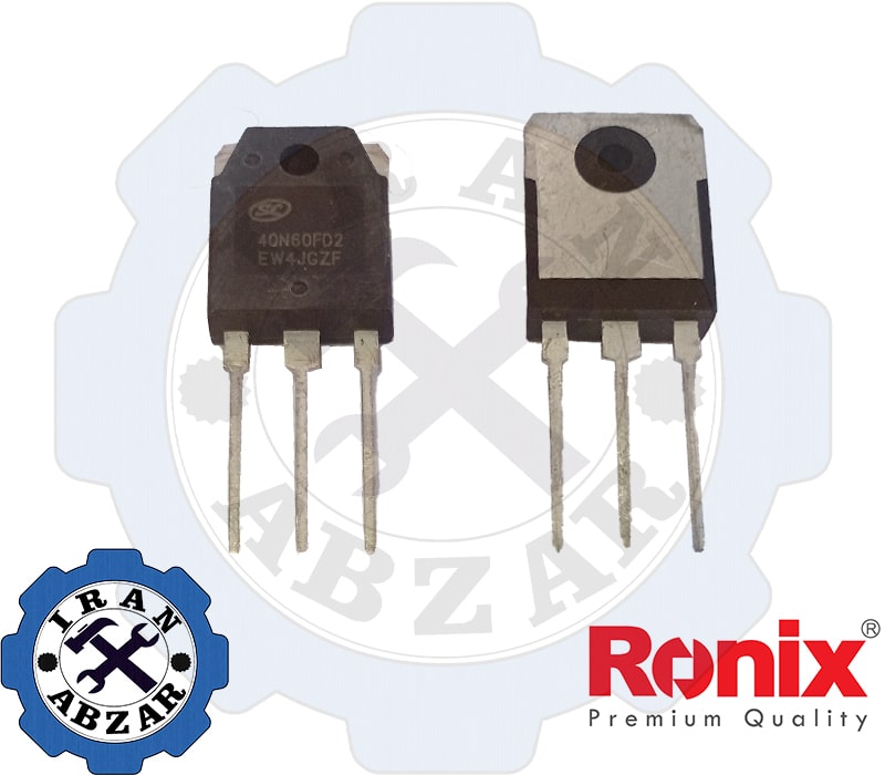 آی جی بی تی ( IGBT ) اینورتر 40N60FD2 گرید یک آی جی بی تی ( IGBT ) اینورتر 40N60FD2 گرید یک