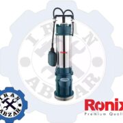 پمپ کف کش استیل 3 اسب بخار 58 متری رونیکس مدل RH-4034