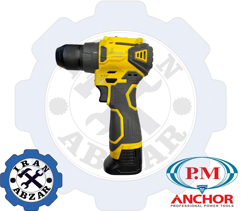 دریل شارژی 168 ولت آنکور مدل DCE8 تک باطری دریل شارژی 168 ولت آنکور مدل DCE8 تک باطری