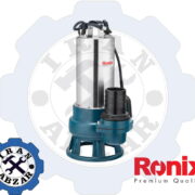 پمپ لجن کش 2 اسب بخار 15متری (موتور تک فاز و سه فاز) رونیکس RH-4041