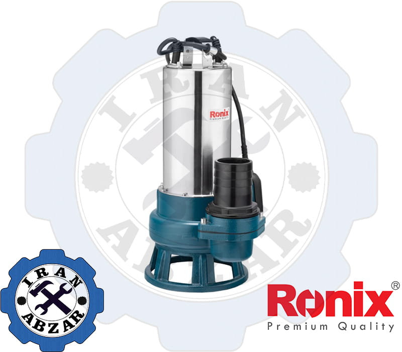 پمپ لجن کش 2 اسب بخار 15متری (موتور تک فاز و سه فاز) رونیکس RH-4041 پمپ لجن کش 2 اسب بخار 15متری (موتور تک فاز و سه فاز) رونیکس RH-4041