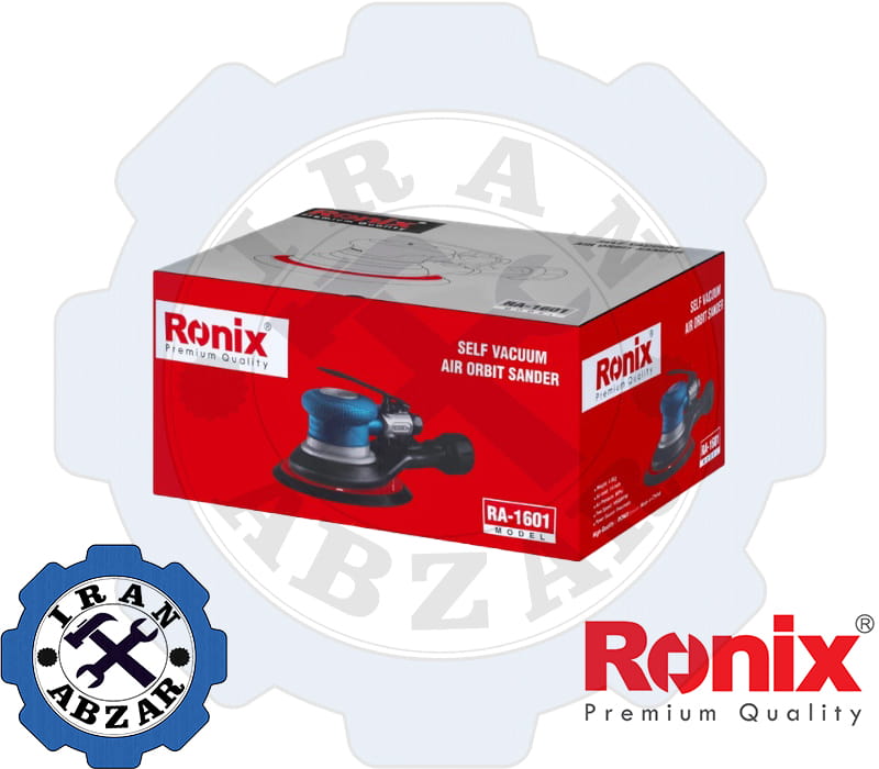 سنباده زن اوربیتال بادی رونیکس مدل RA-1601 سنباده زن اوربیتال بادی رونیکس مدل RA-1601