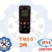 متر لیزری ۵۰ متری نور قرمز بیست مدل TM50