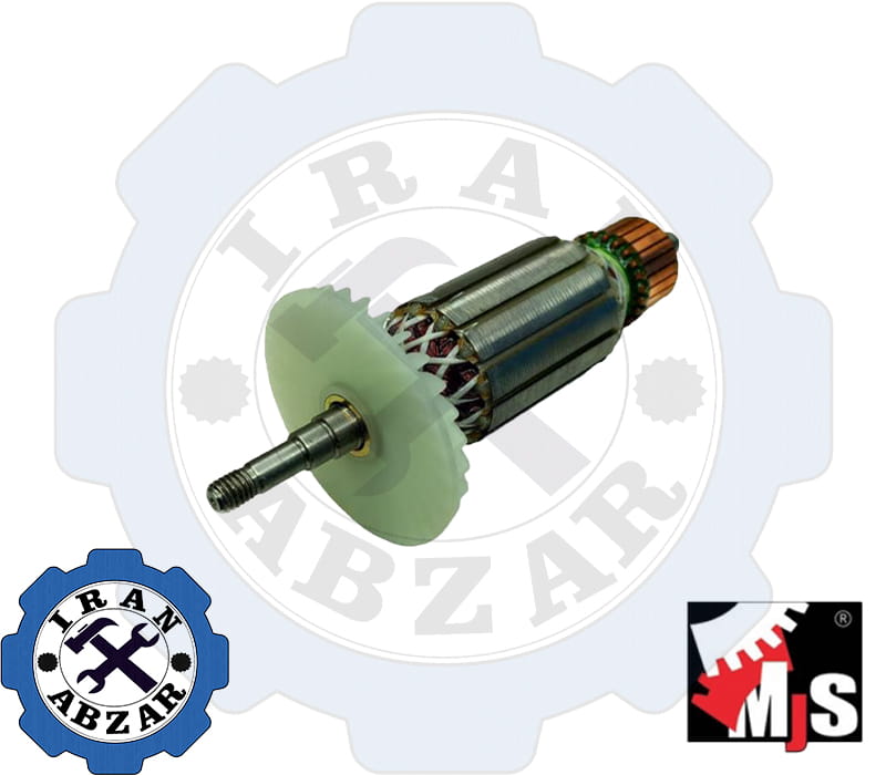 آرمیچر مینی فرز ASM03-150 و 150A dca و A10 پی ام و 1504 پوکا آرمیچر مینی فرز ASM03-150 و 150A dca و A10 پی ام و 1504 پوکا