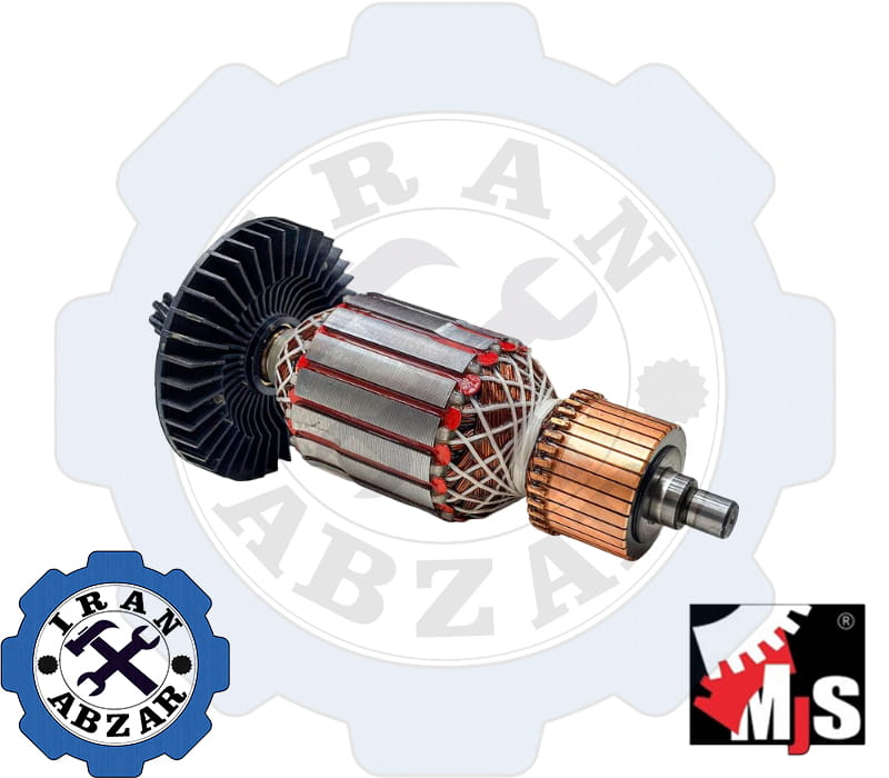 آرمیچر چکش تخریب ماکیتا مدل 1304 آرمیچر چکش تخریب ماکیتا مدل 1304